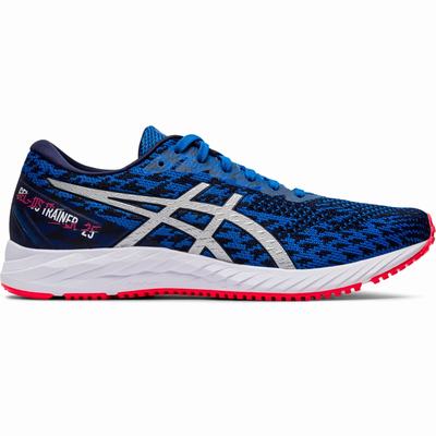 Asics Gel-DS Trainer 25 - Naisten Juoksukengät - Sininen/Hopea